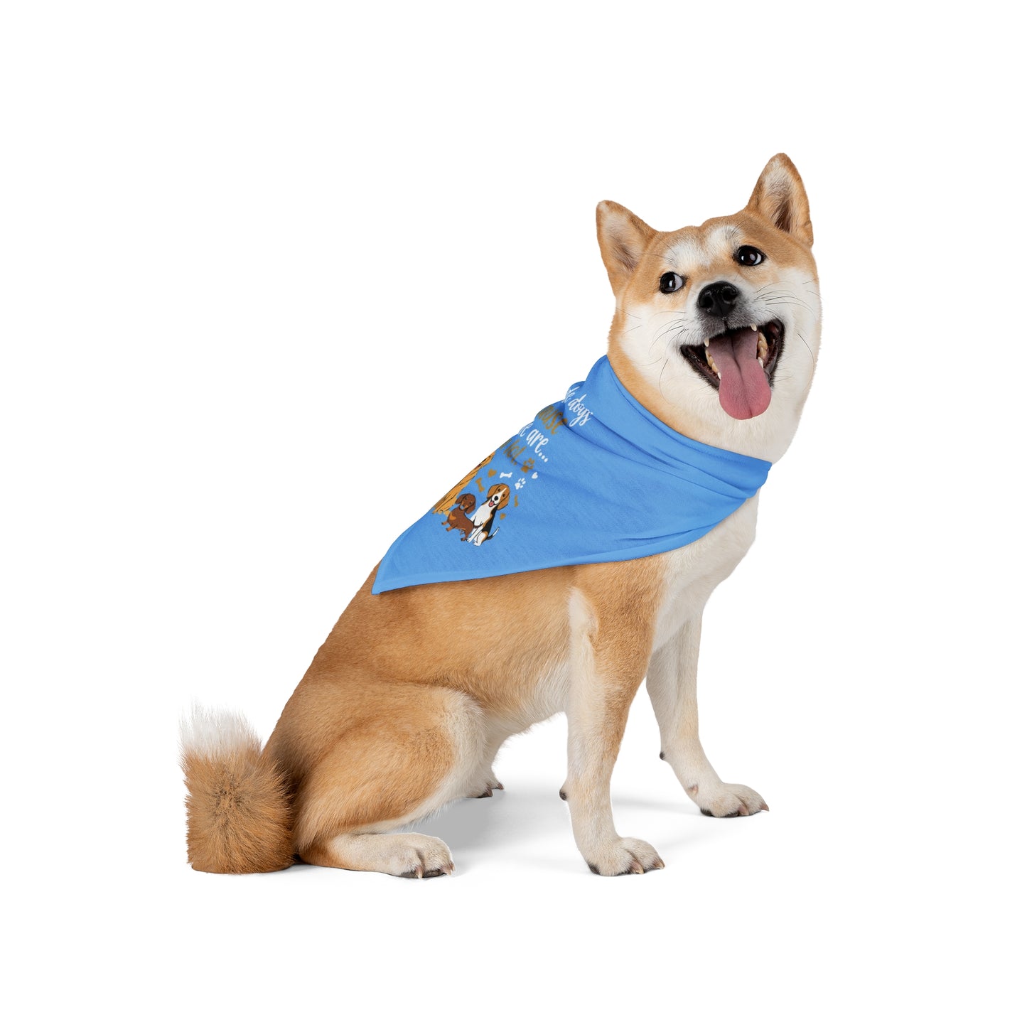 God Made Dogs Because Sometimes People Are.....Alot-Pet Bandana