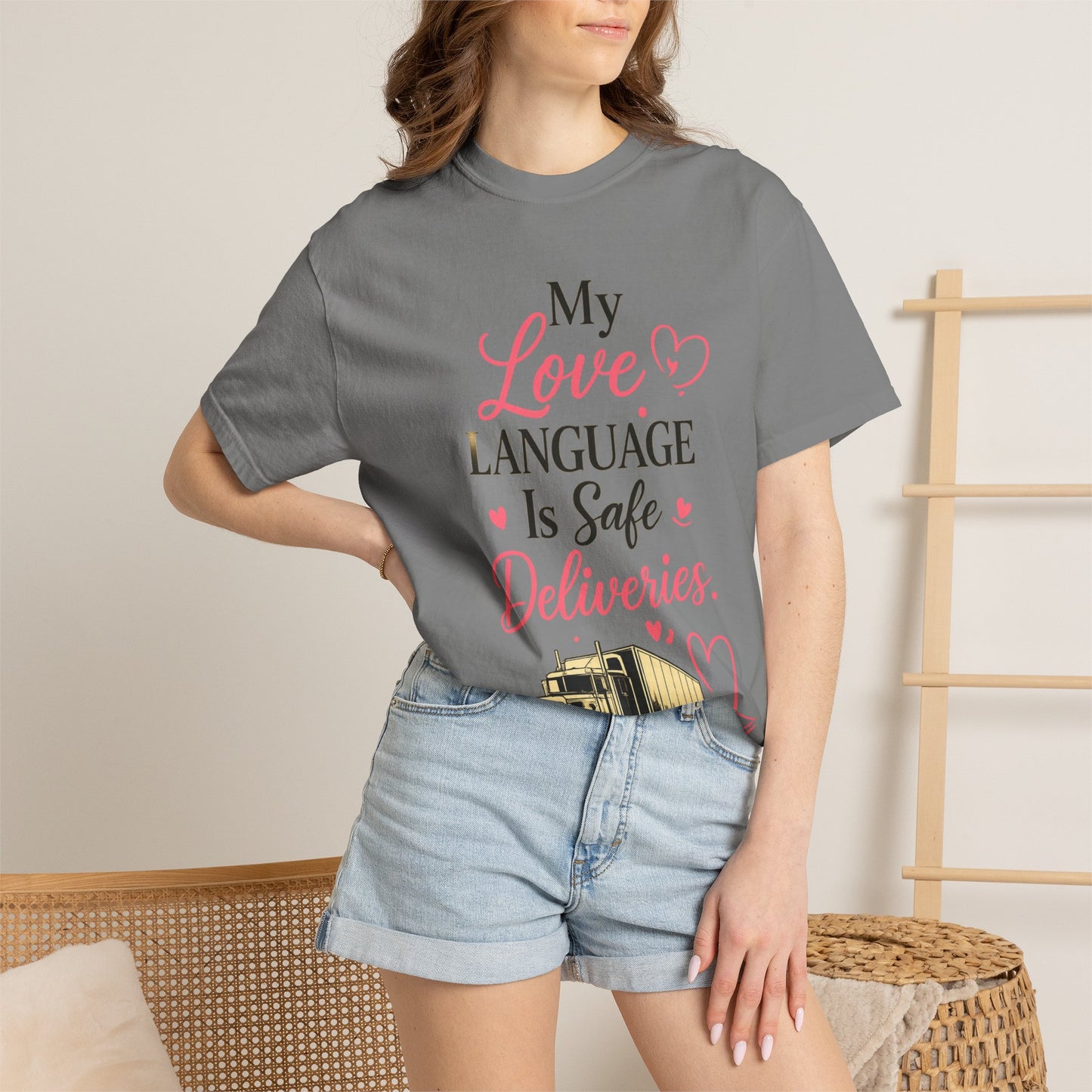 My Love Language Is Safe Deliveries|