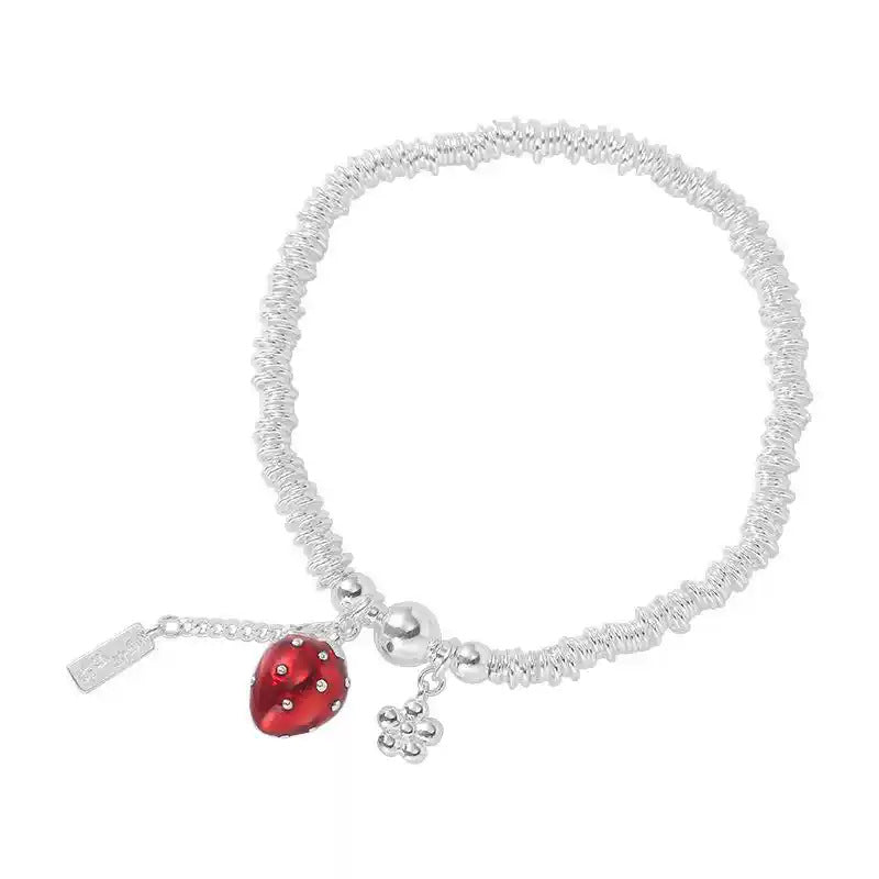 Blessings Ladybug Charm Bracelet