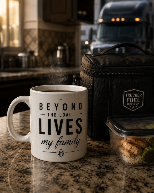Beyond The Load-Lives My Family Mug