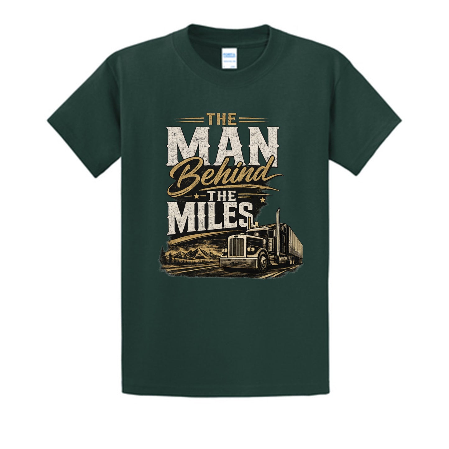 Forest Green - PC61T - FRONT