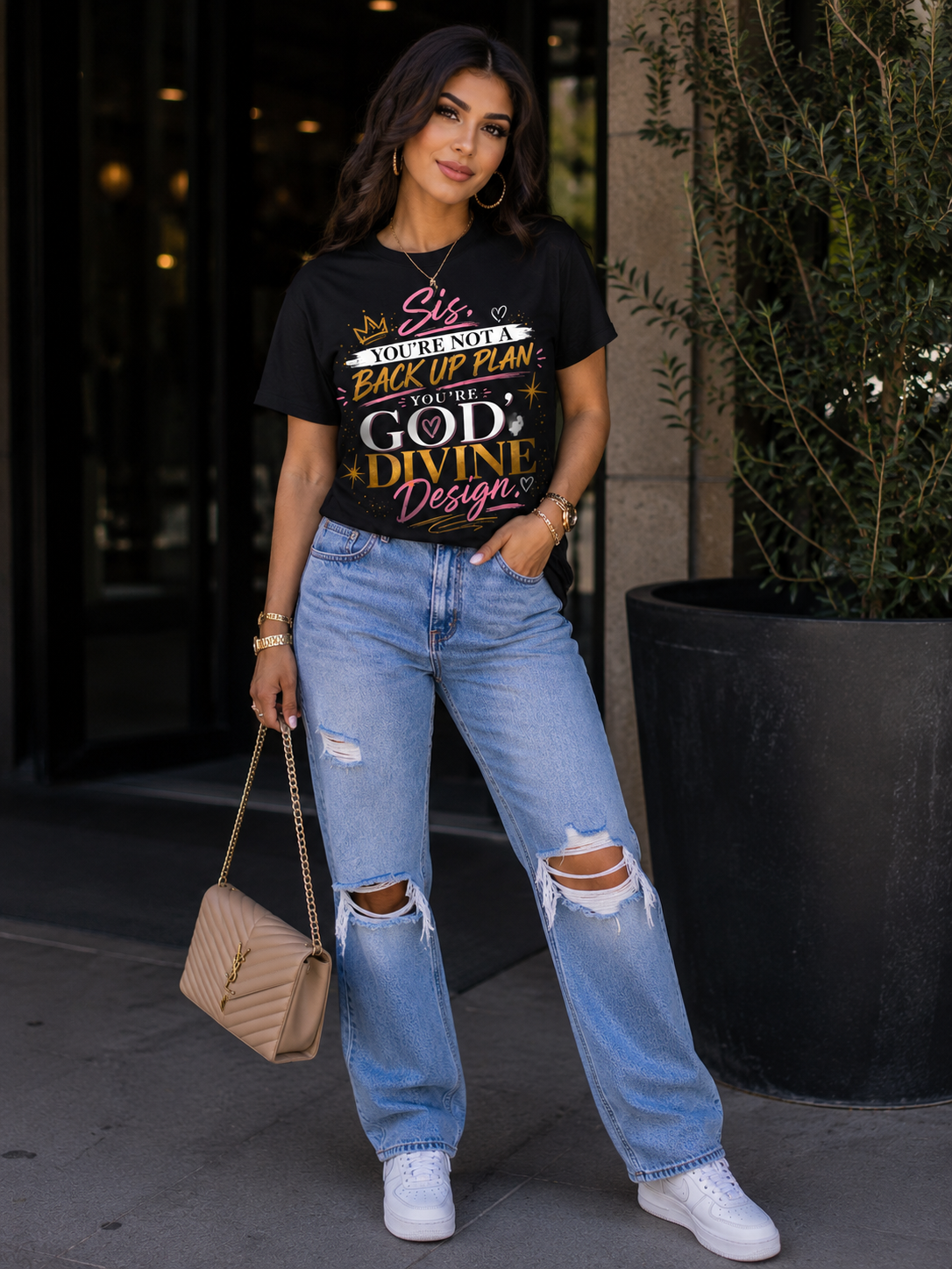 Sis, You’re God’s Divine Design™ Graphic Tee