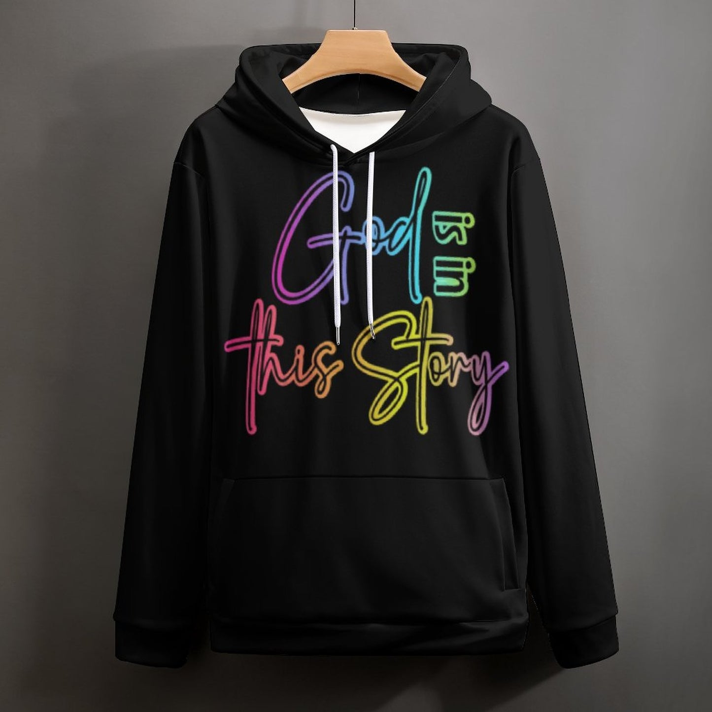 God Wrote This Story Hoodie- Healing Era Collection/Christian Faith Apparel.