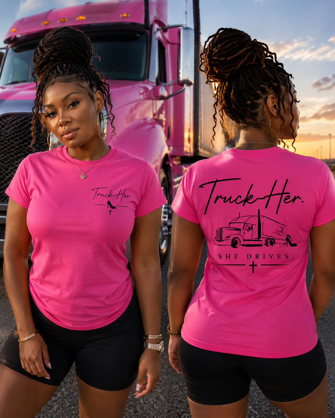 Truck-Her Faith Tee