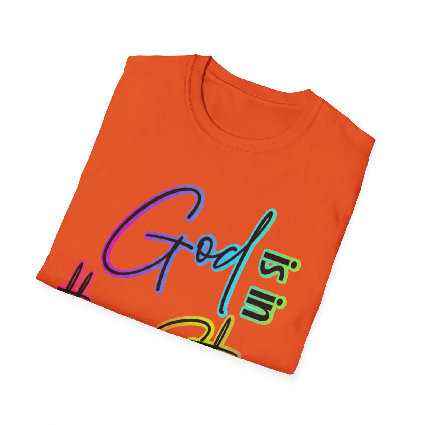 God Is In This Story Christian T-Shirt