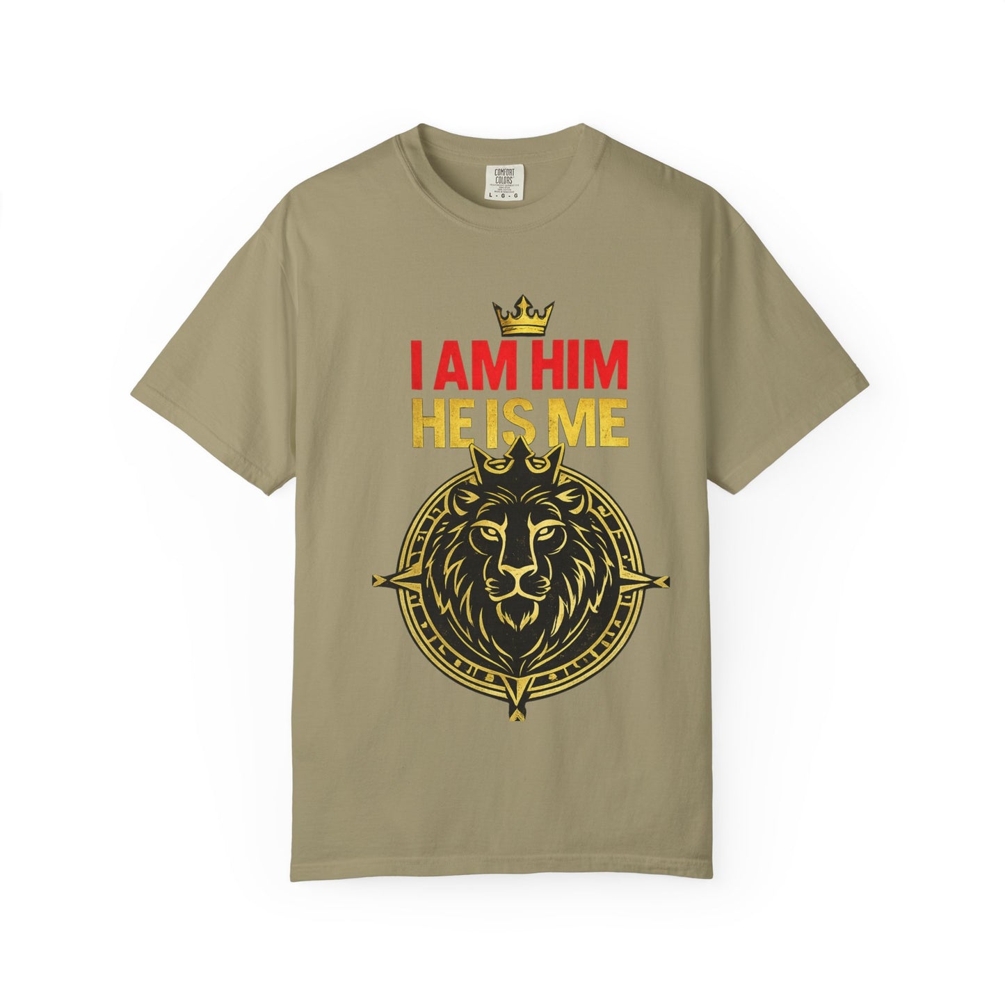 I Am Him He Is Me Chrisitan Streetwear T-Shirt