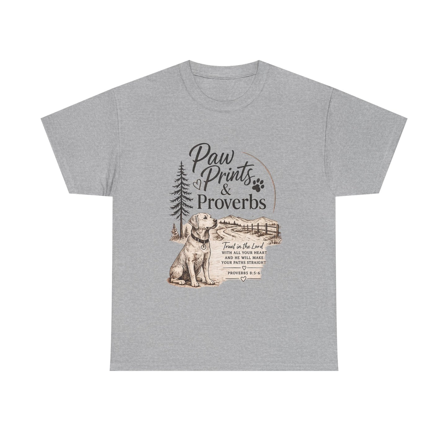 Walking by Faith & Walking My Dog Tee – Country Girl Christian Dog Mom Shirt