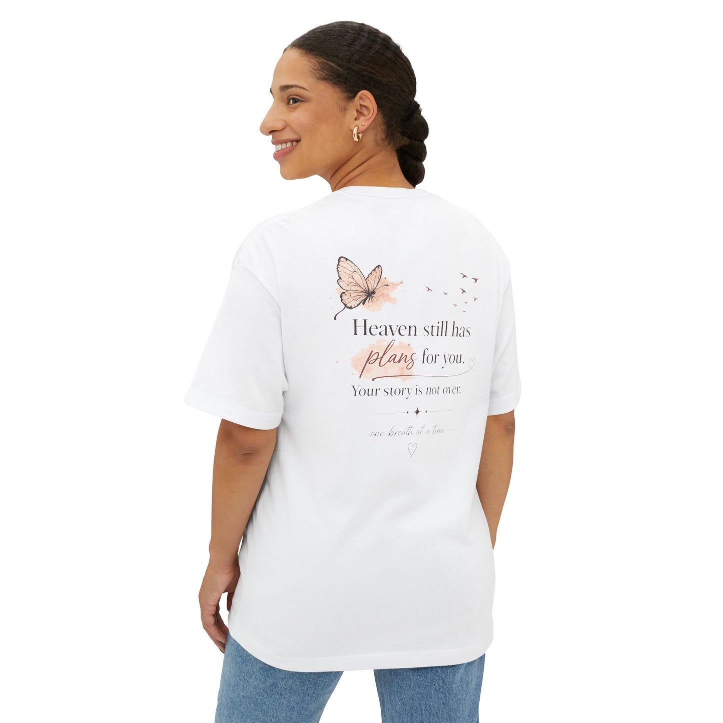 Still Here – Inspirational Mental Health Awareness Tee