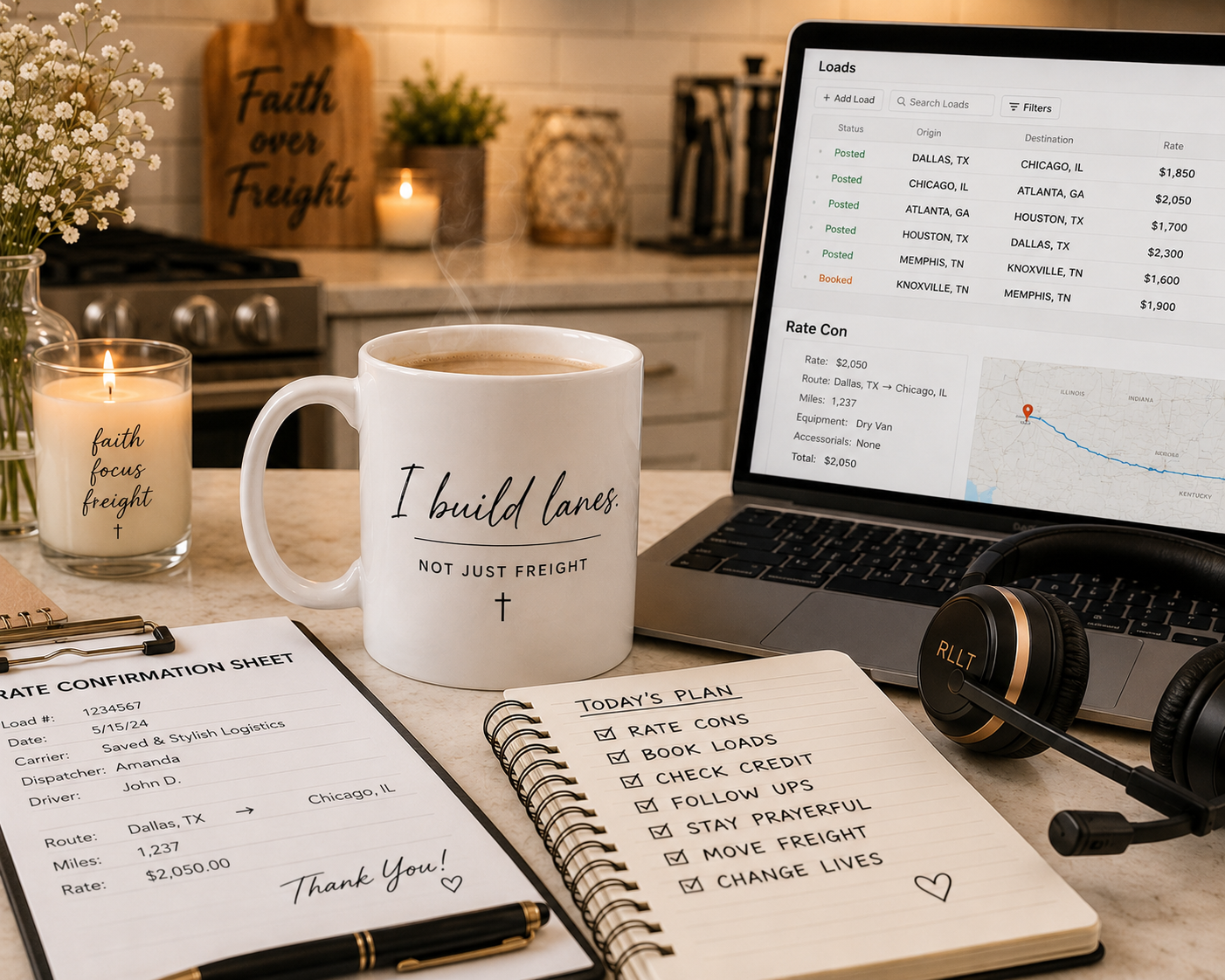 I Build Lanes Coffee Mug- Broker Vibes
