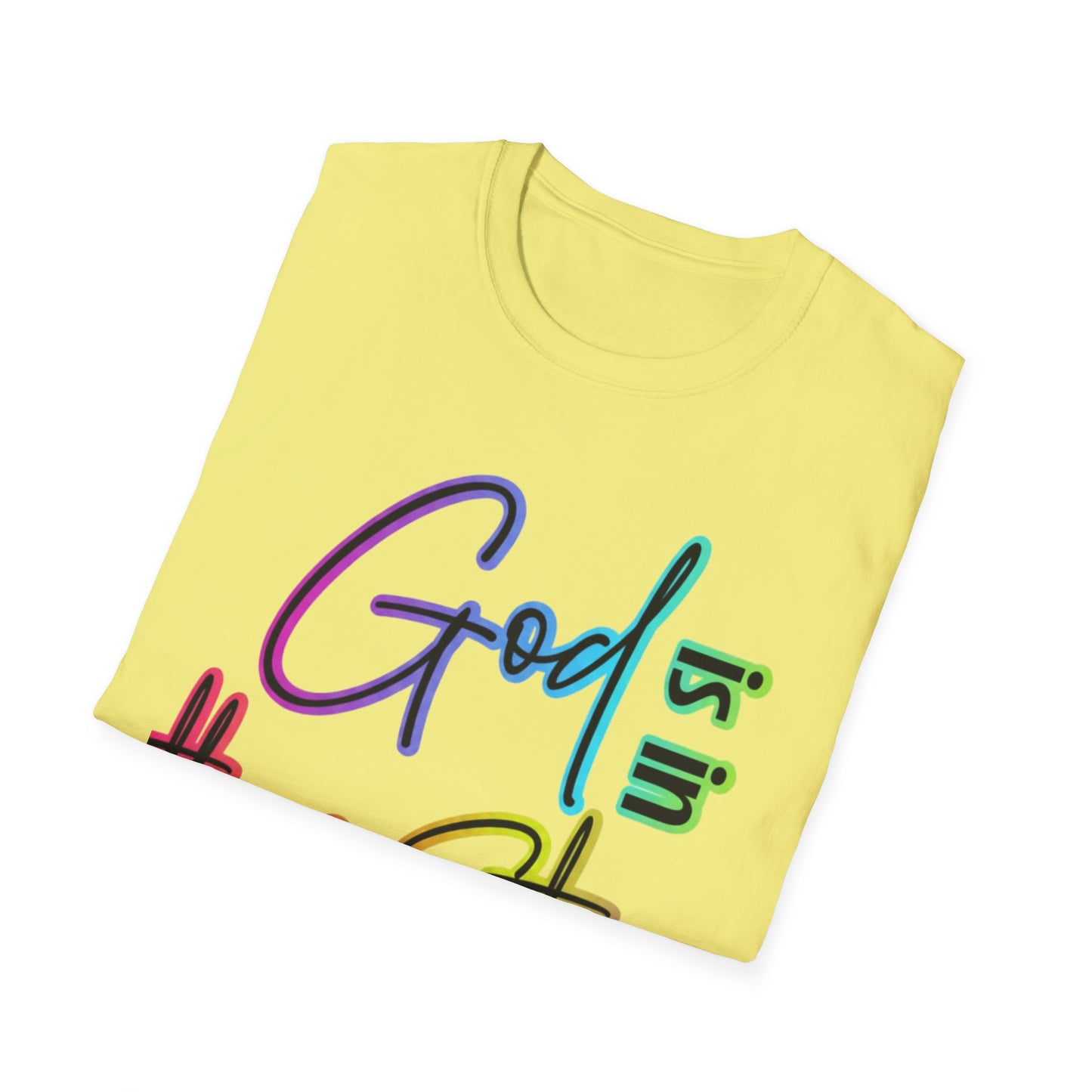 God Is In This Story Christian T-Shirt