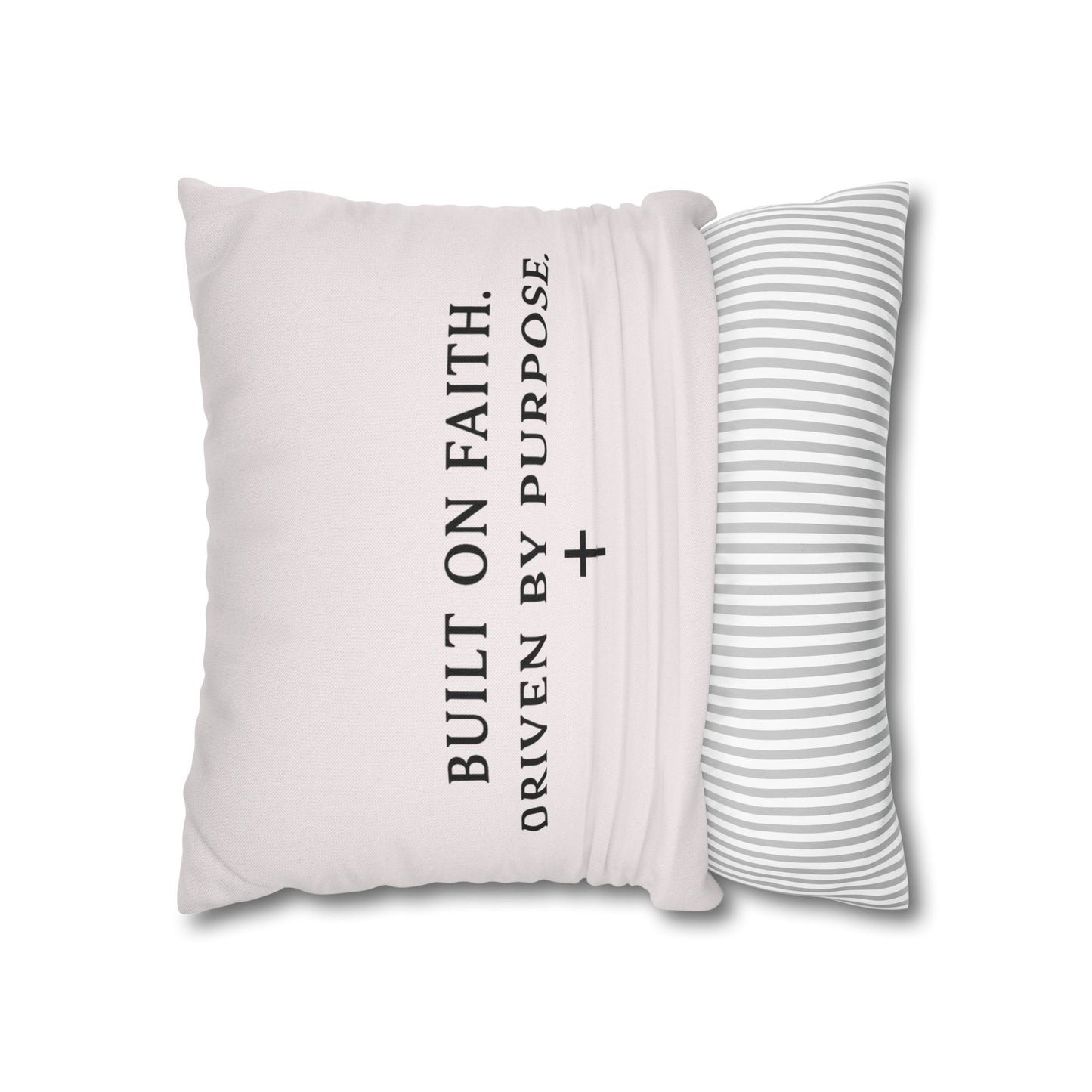 Miles Apart Still One Heart Truck Wife Pillow Cover