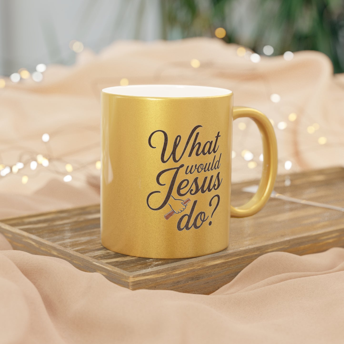 WWJD? Probably Flip Tables Christian Mug