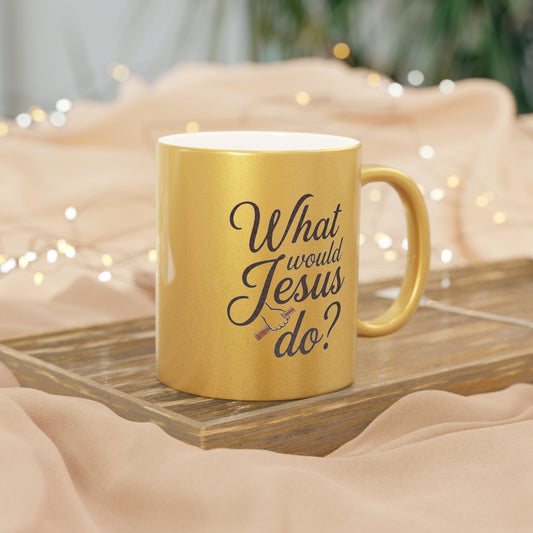 WWJD? Probably Flip Tables Christian Mug