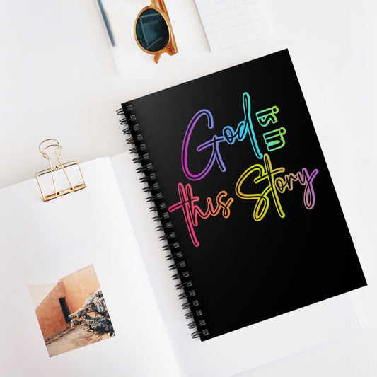 God Is In This Story- Chrisitan Journal