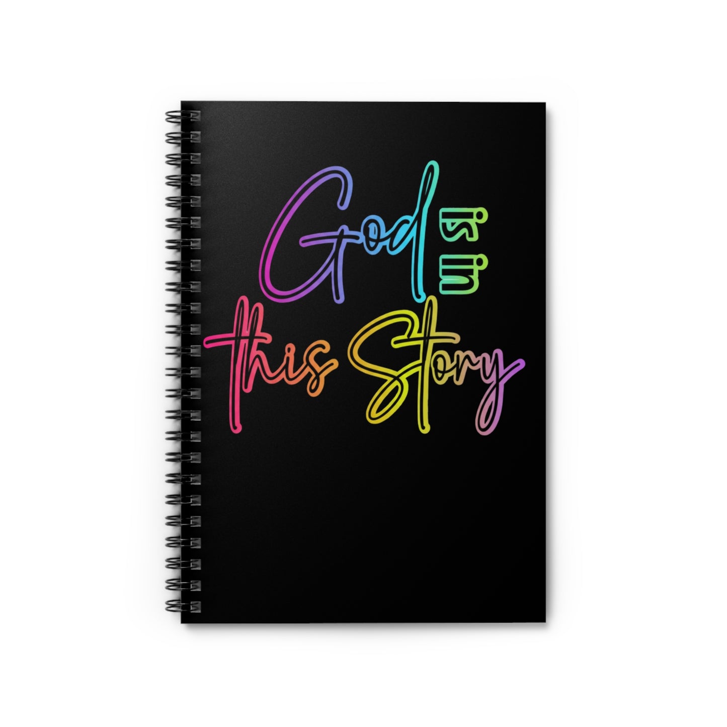 God Is In This Story- Chrisitan Journal