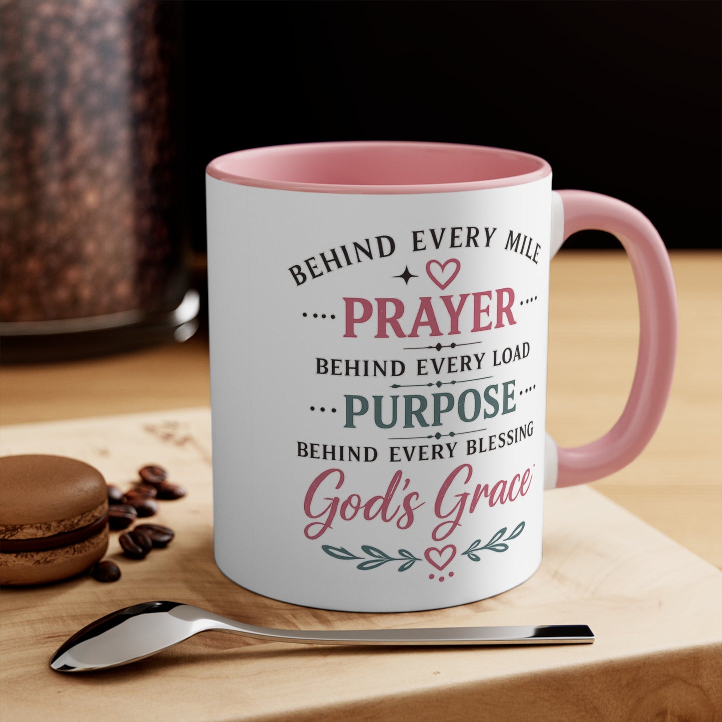 Behind Every Mile Mug
