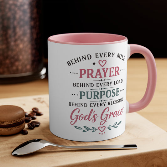 Behind Every Mile Mug