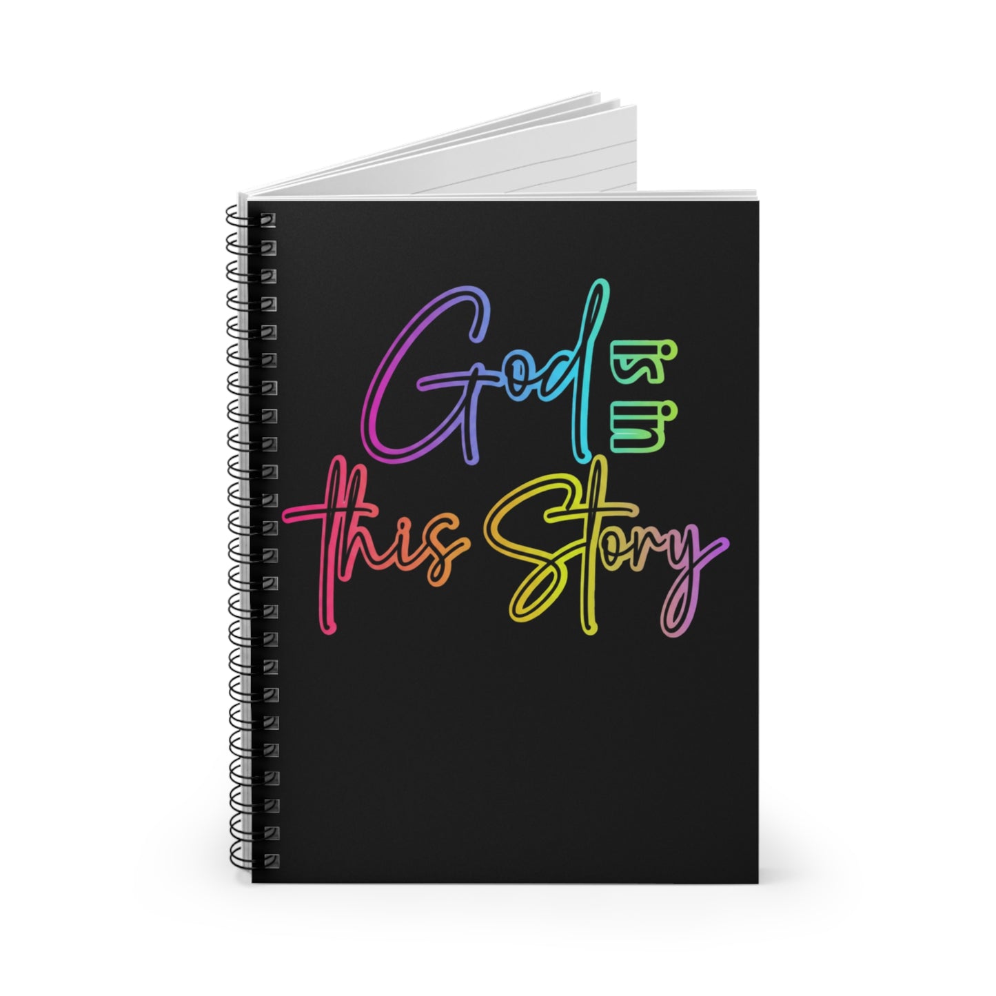 God Is In This Story- Chrisitan Journal