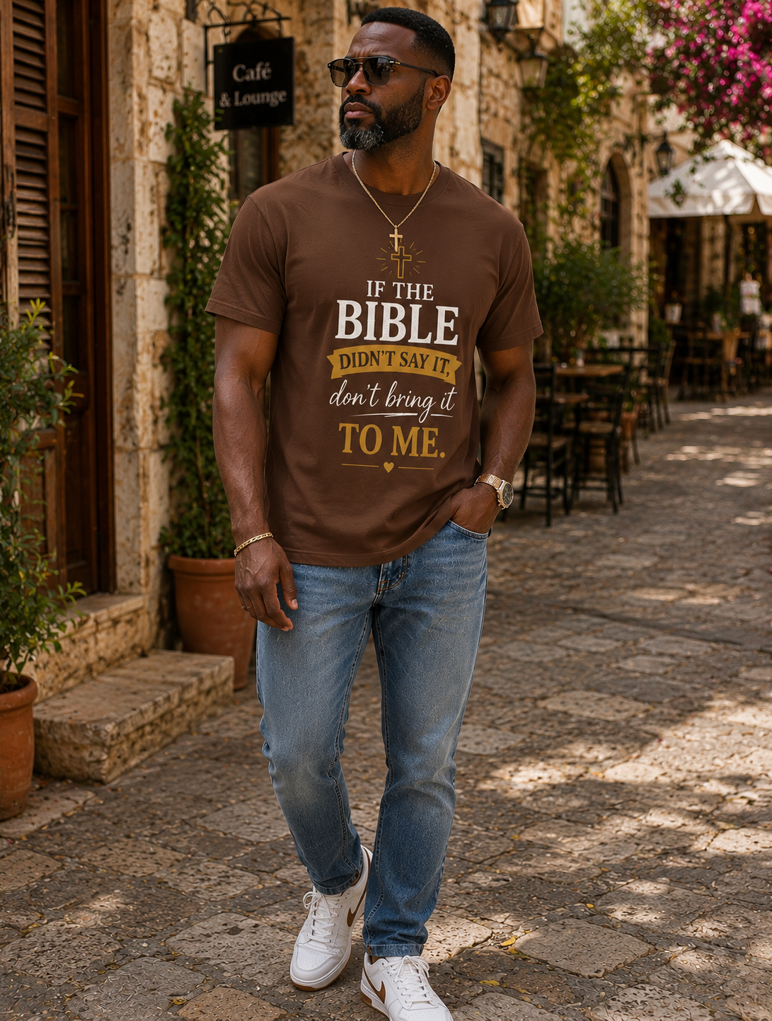 If the Bible Didn’t Say It™ Faith Streetwear Tee