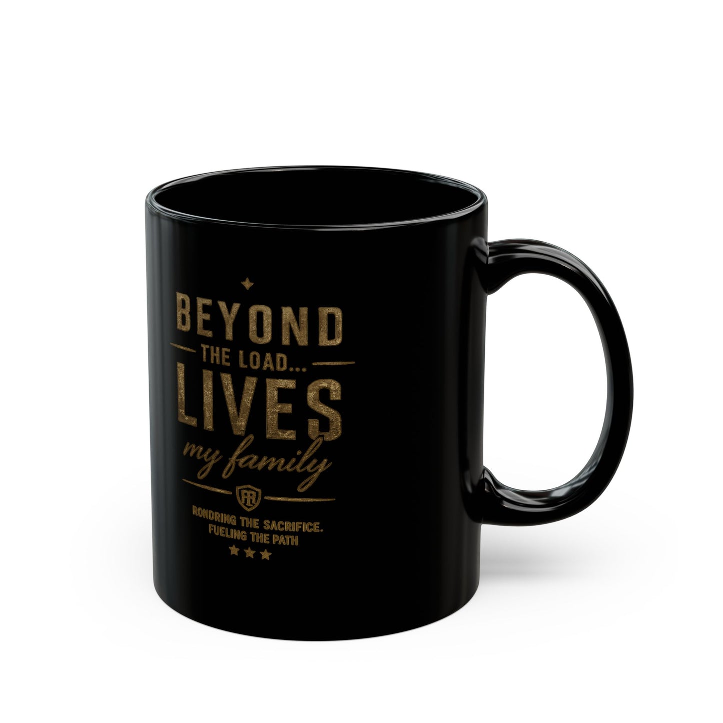 Beyond The Load-Lives My Family Mug