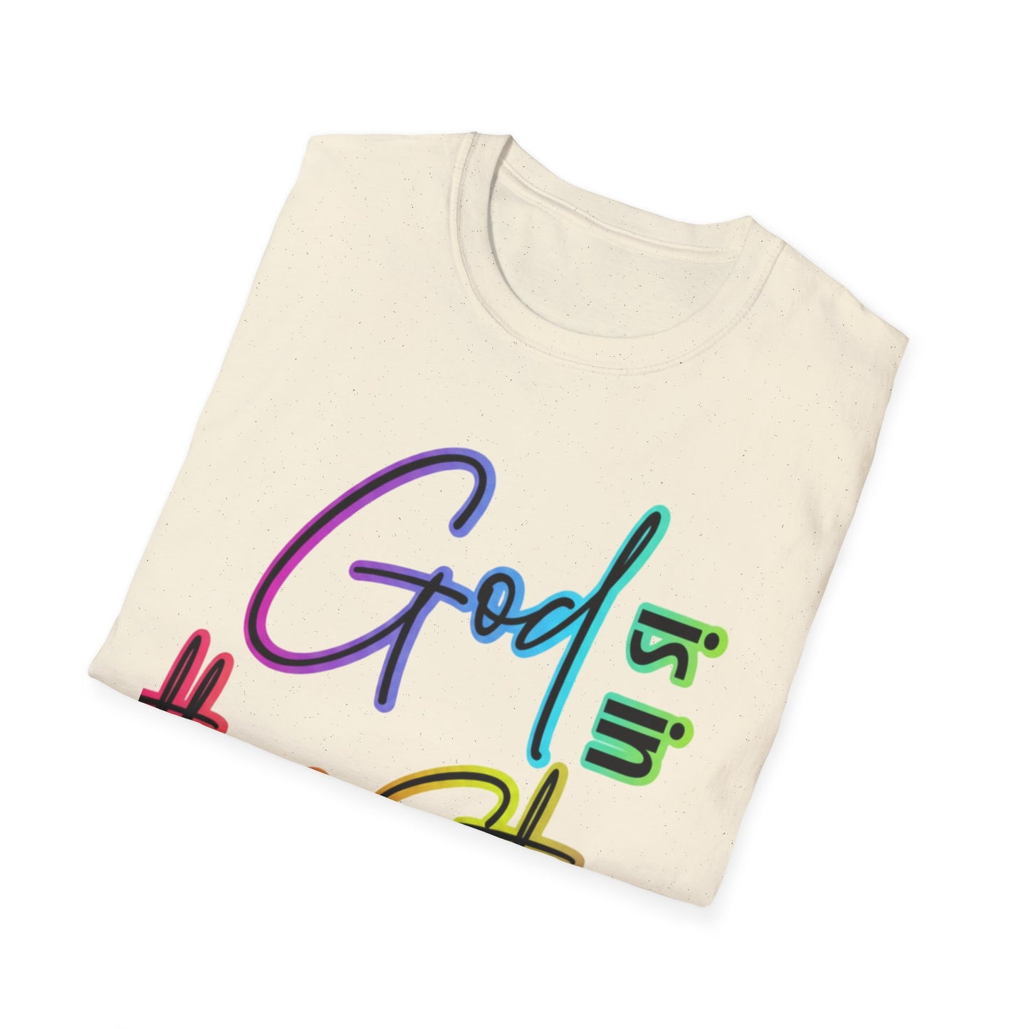 God Is In This Story Christian T-Shirt