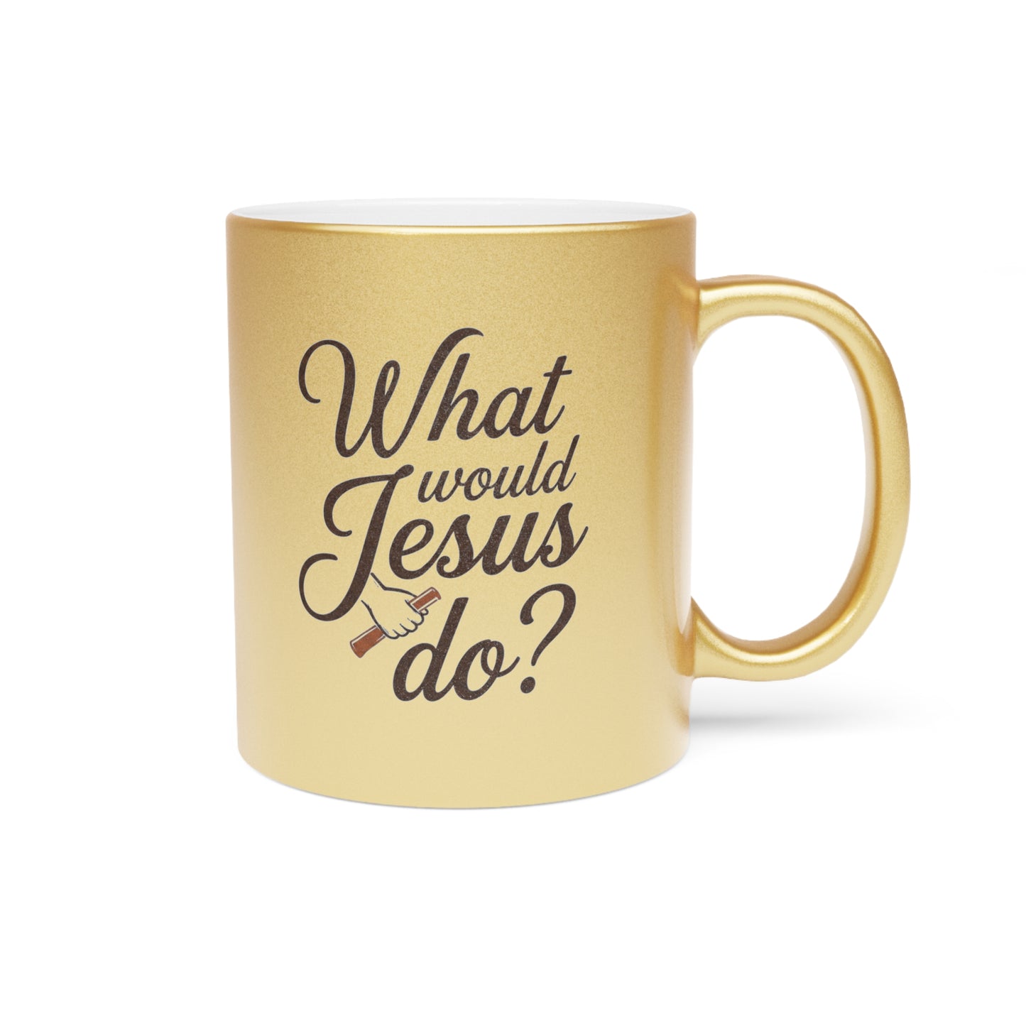 WWJD? Probably Flip Tables Christian Mug