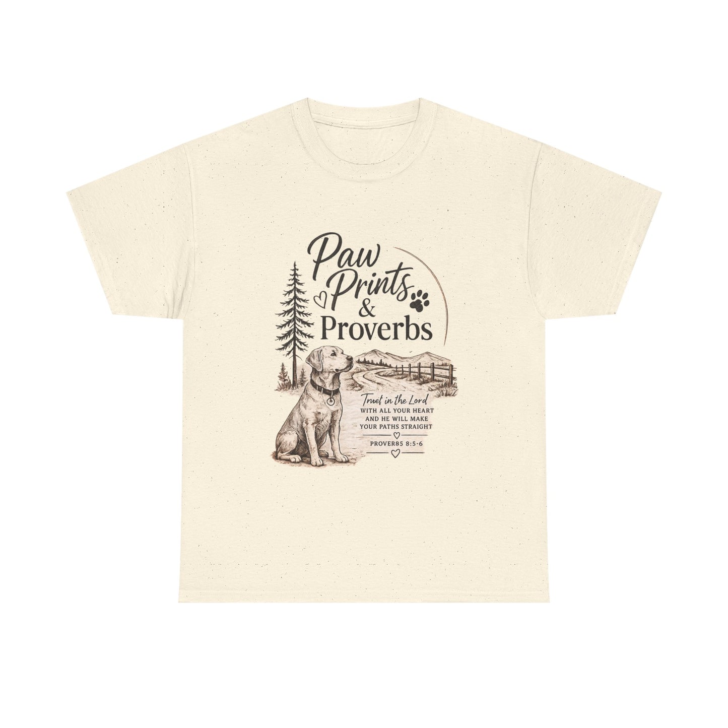 Walking by Faith & Walking My Dog Tee – Country Girl Christian Dog Mom Shirt