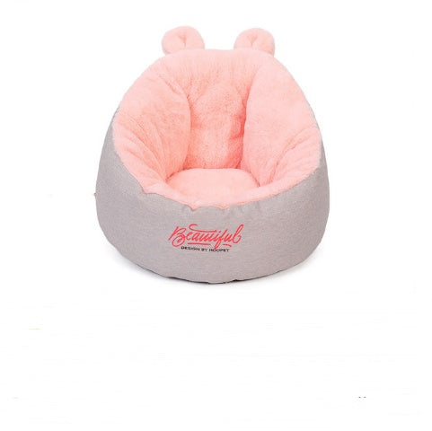 Cozy Warming Pet Bed-Soft Sleeping Bag for Dogs & Cats