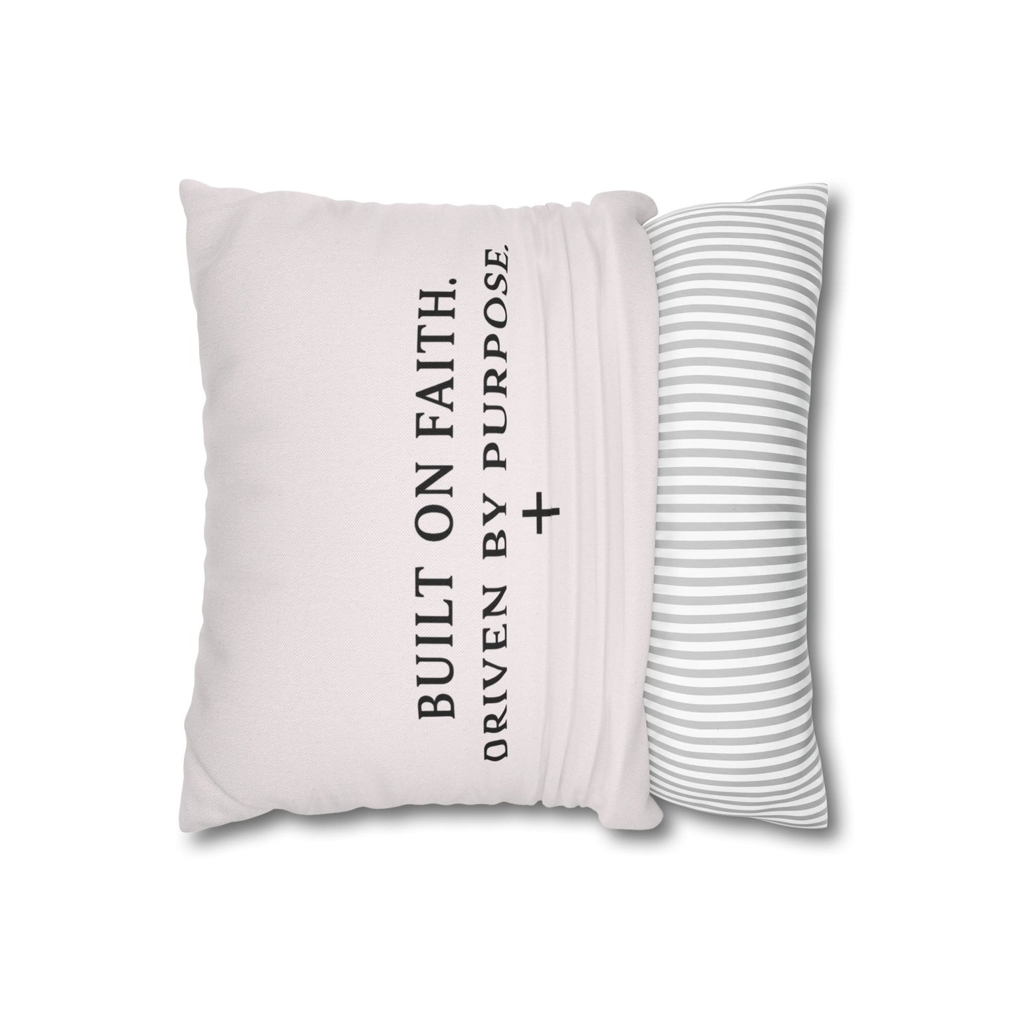 Miles Apart Still One Heart Truck Wife Pillow Cover
