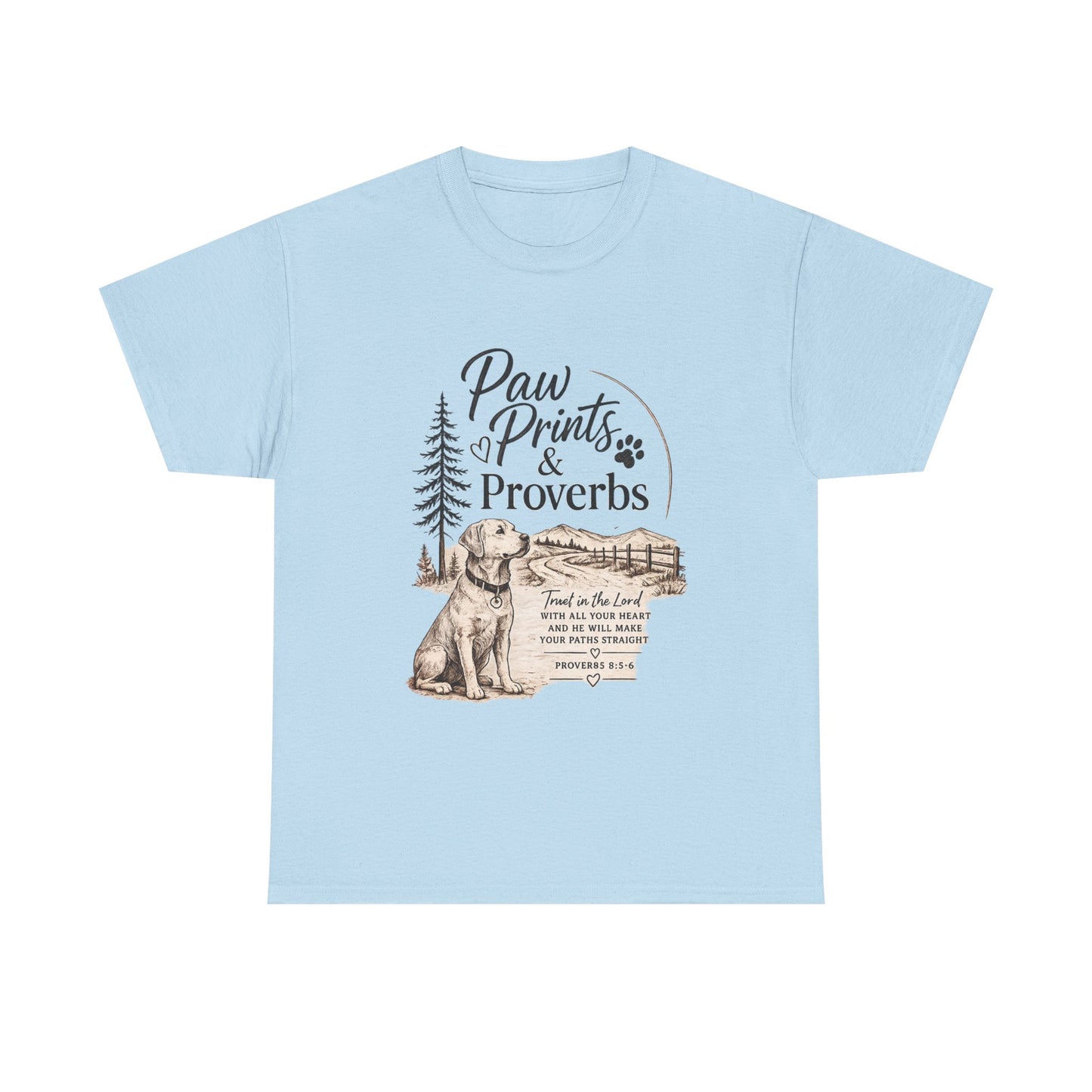 Walking by Faith & Walking My Dog Tee – Country Girl Christian Dog Mom Shirt