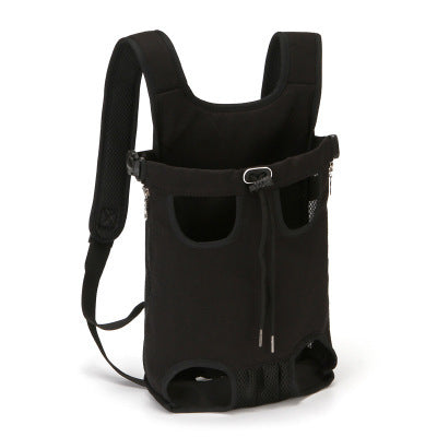 Hands-Free Pet Chest Carrier Backpack