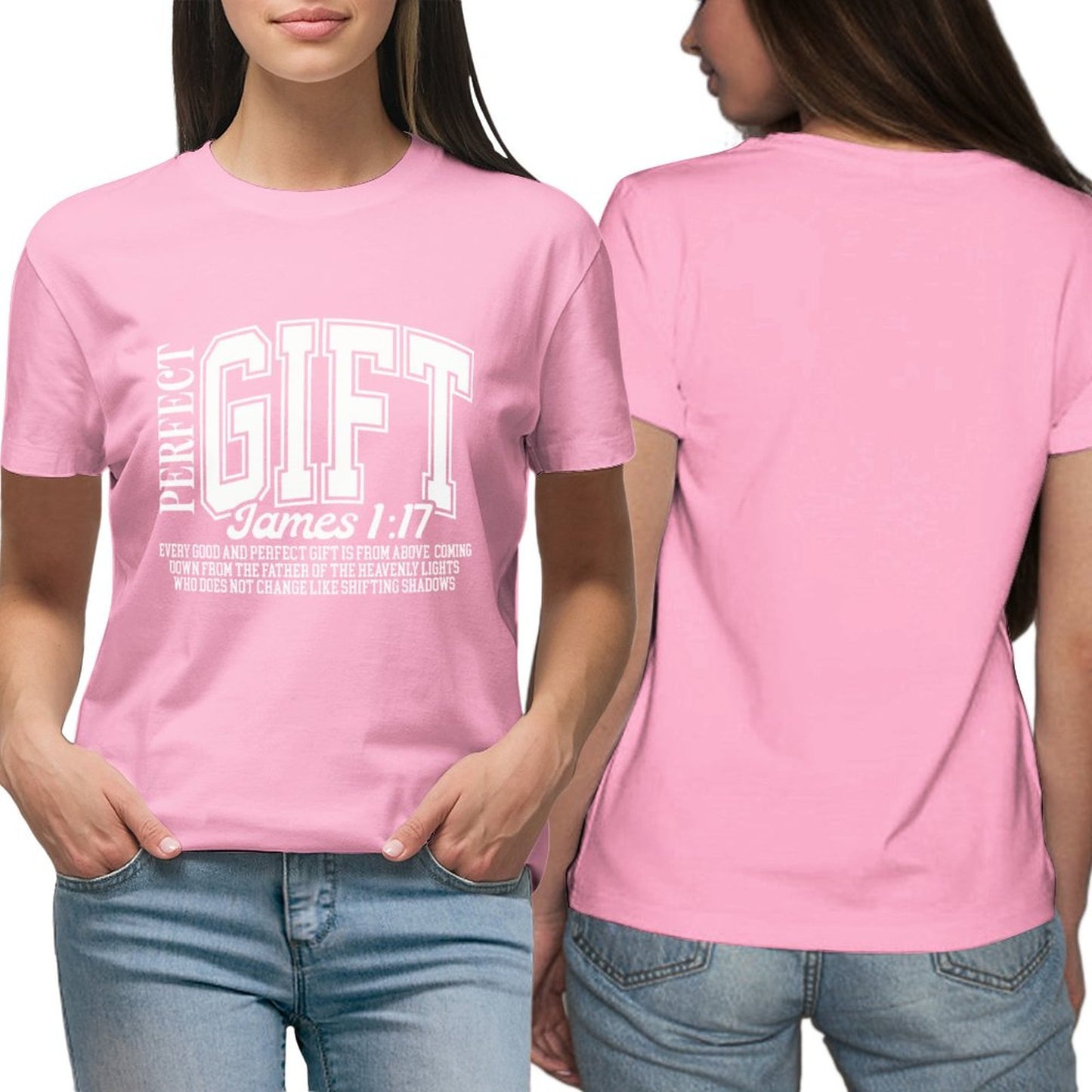 Perfect Gift James 1:17 T-Shirt.