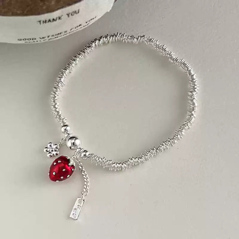 Blessings Ladybug Charm Bracelet