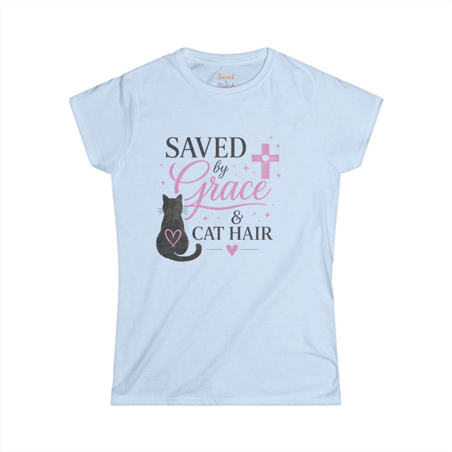 Saved by Grace & Cat Hair Tee