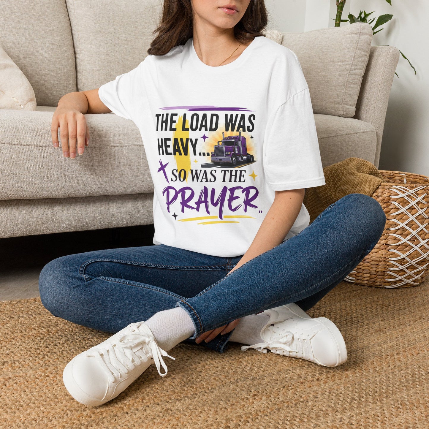 The Load Was Heavy… So Was The Prayer Graphic Tee