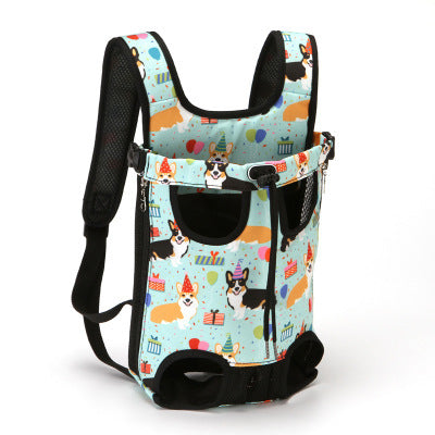 Hands-Free Pet Chest Carrier Backpack