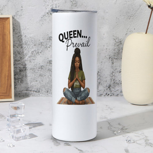 Queen Prevail Faith-20oz Large Capacity Car Cup with Lid