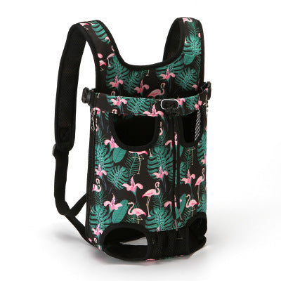 Hands-Free Pet Chest Carrier Backpack