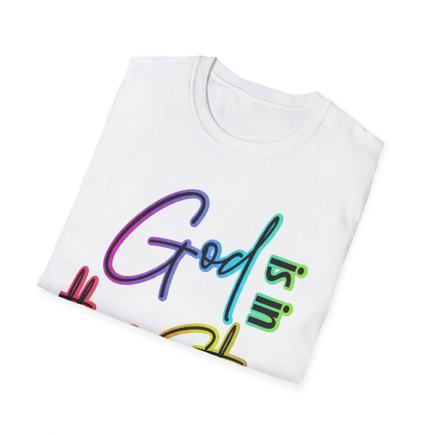God Is In This Story Christian T-Shirt