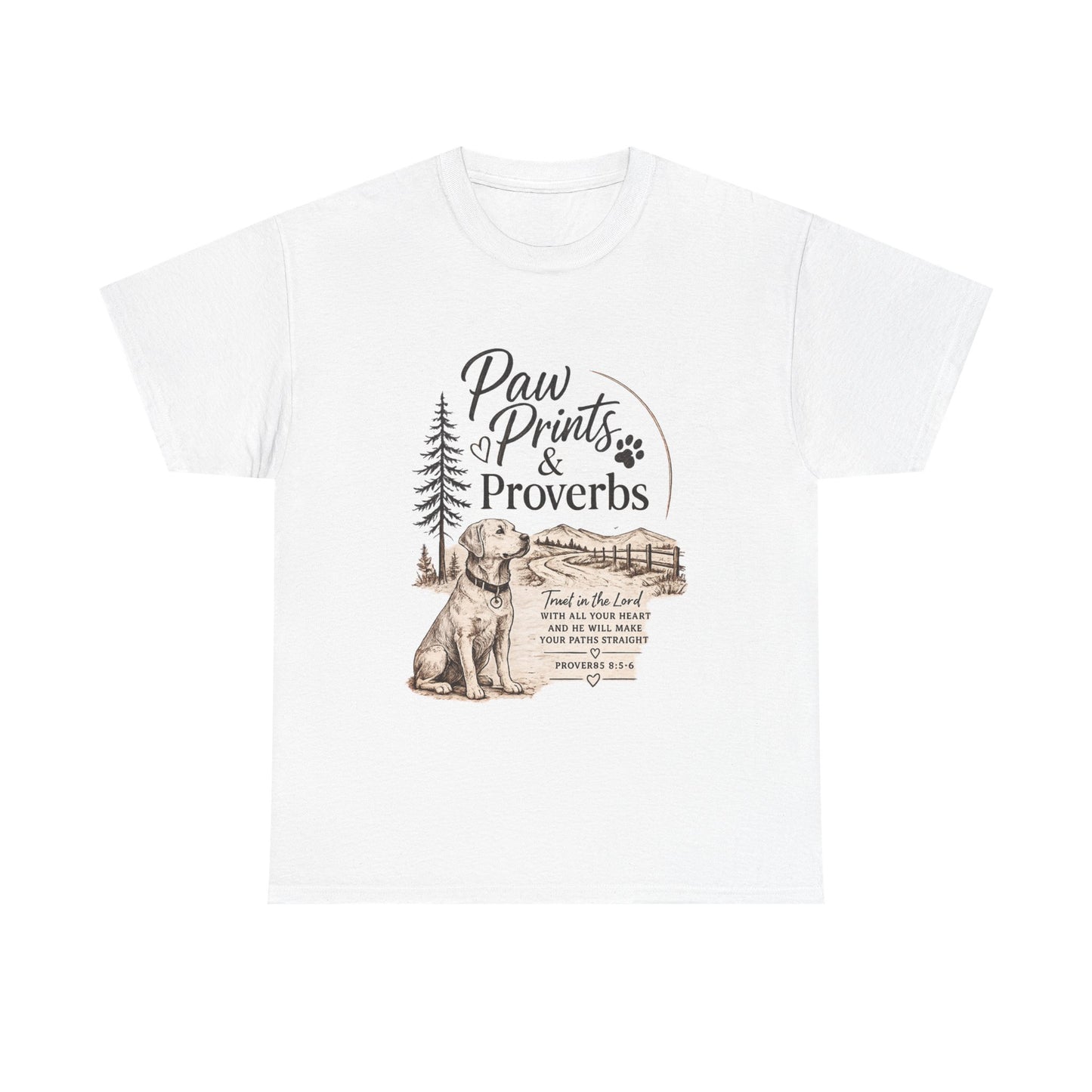 Walking by Faith & Walking My Dog Tee – Country Girl Christian Dog Mom Shirt