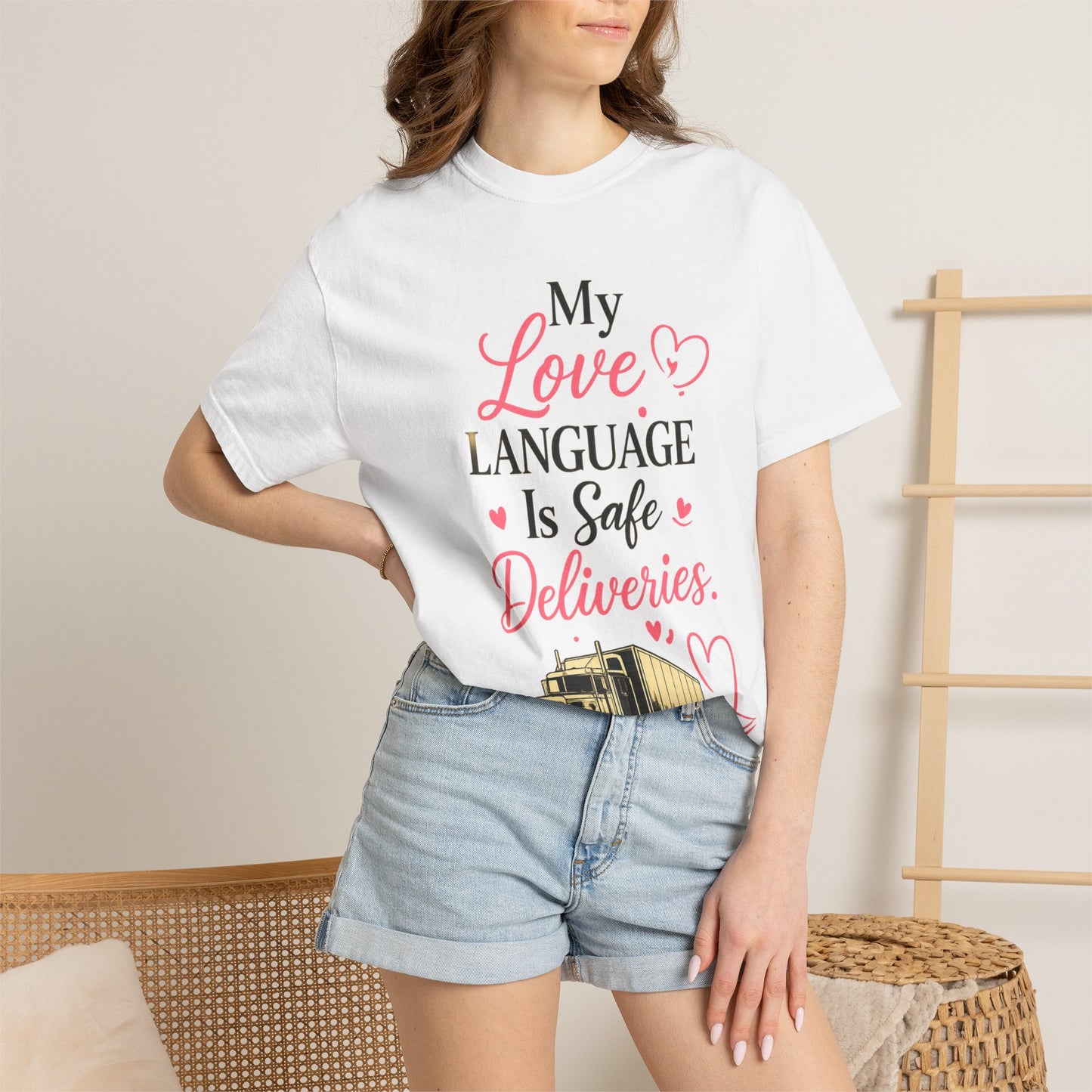 My Love Language Is Safe Deliveries|
