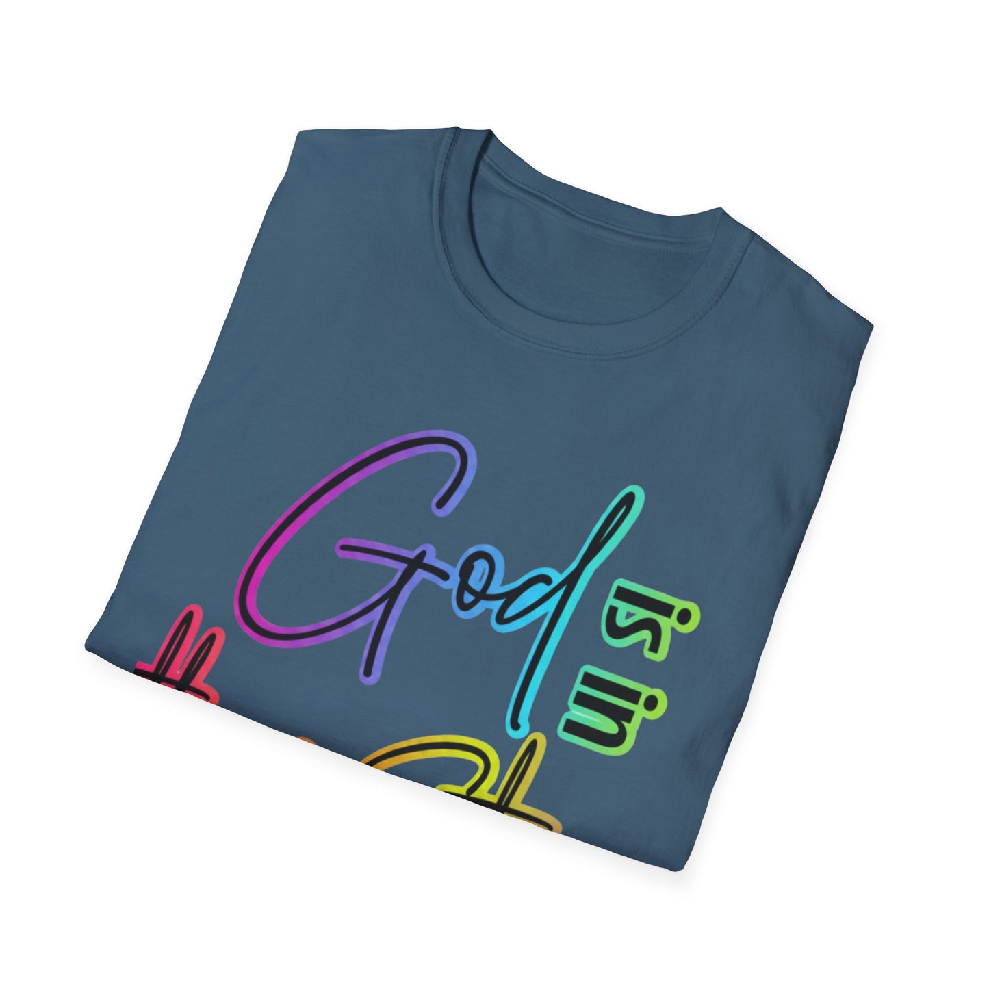 God Is In This Story Christian T-Shirt