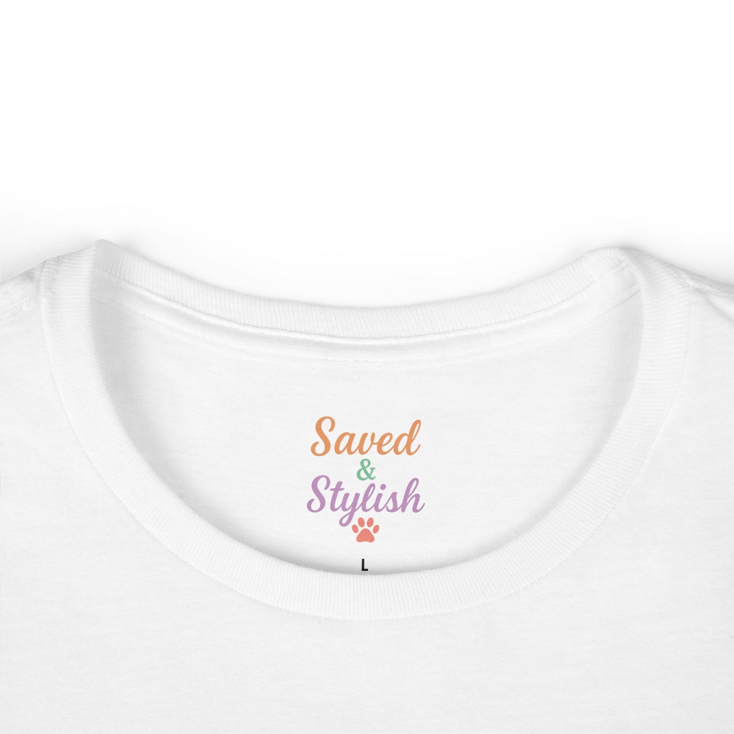 Saved by Grace & Cat Hair Tee