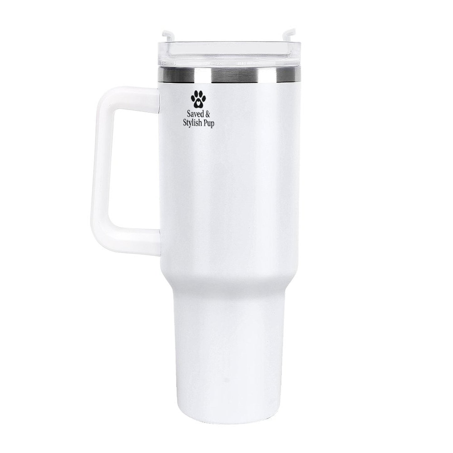 Grace & A Wagging Tail Get Thru The Day-40oz Tumbler
