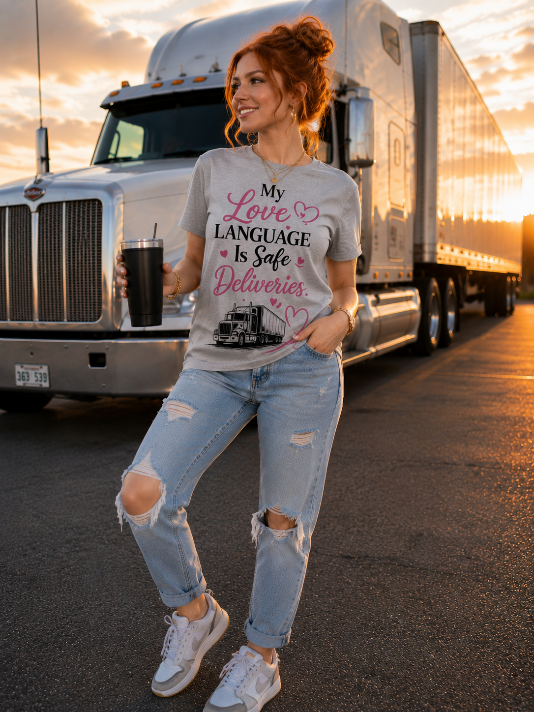 My Love Language Is Safe Deliveries|