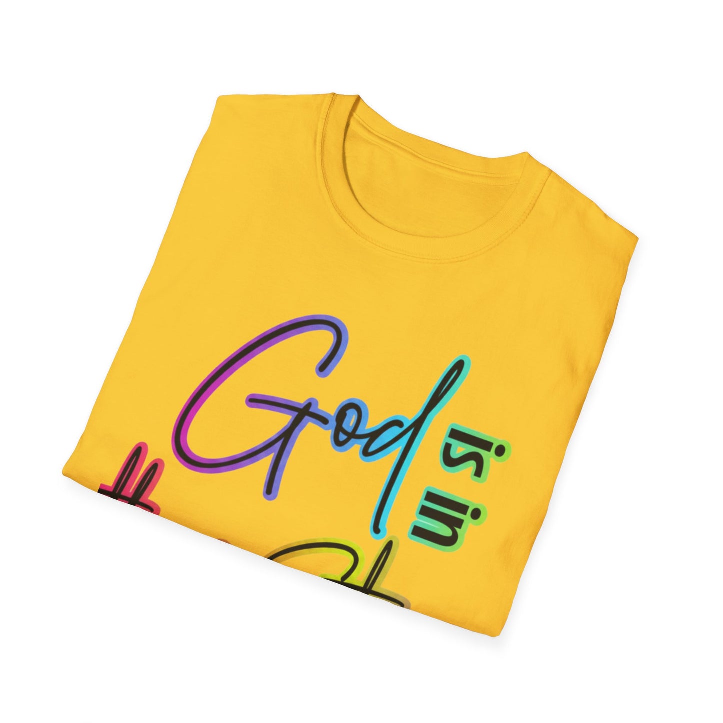 God Is In This Story Christian T-Shirt