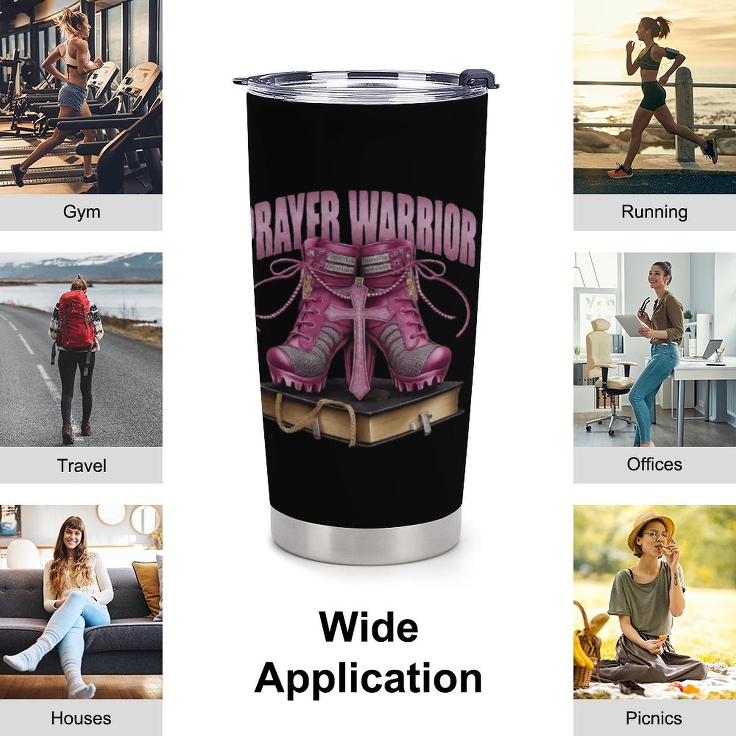 Prayer Warrior - 20oz Tumbler