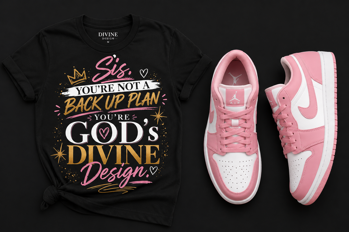 Sis, You’re God’s Divine Design™ Graphic Tee