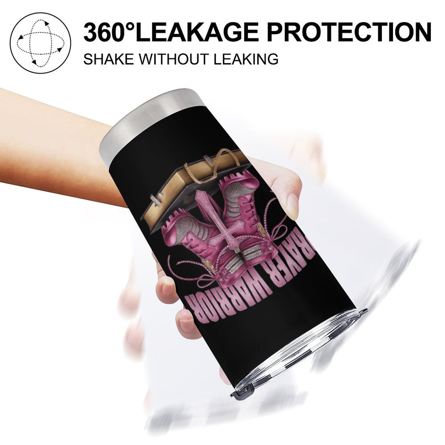 Prayer Warrior - 20oz Tumbler