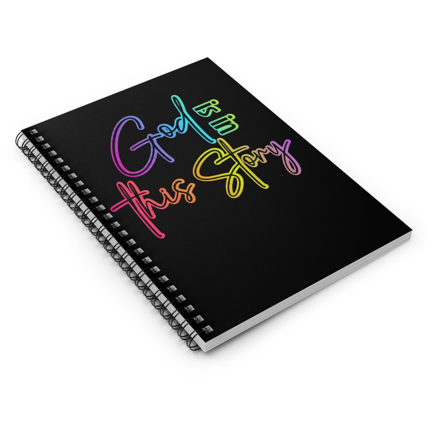 God Is In This Story- Chrisitan Journal